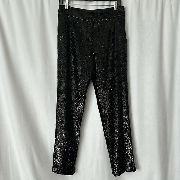 A.L.C. Pants - A.L.C. Elegant Black Sequins Pants **Size 2** 🌺🌺
